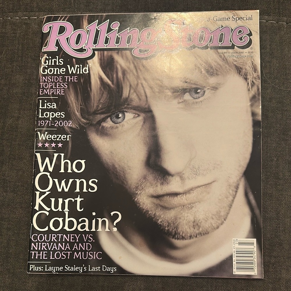 Nirvana/Kurt Cobain Book of Photos, Nirvana memorabilia/ magazines - Picture 6 of 9